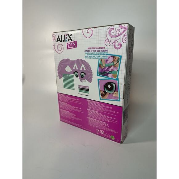 Alex DIY Knot-A Unicorn Hat Craft Kit Kids Art and Craft Activity - New - Picture 2 of 4